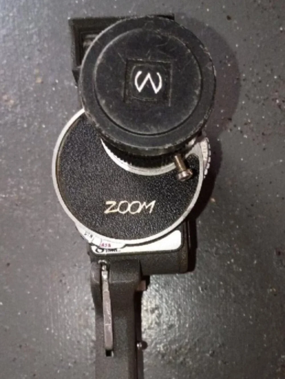 Vintage 8MM Mansfield Holiday Zoom MM Automatic/Windup Movie Camera 1960s